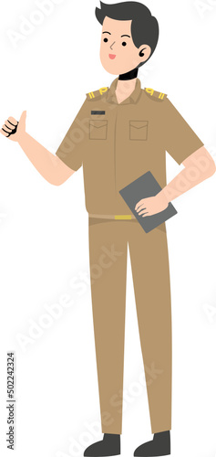 Thai civil servant