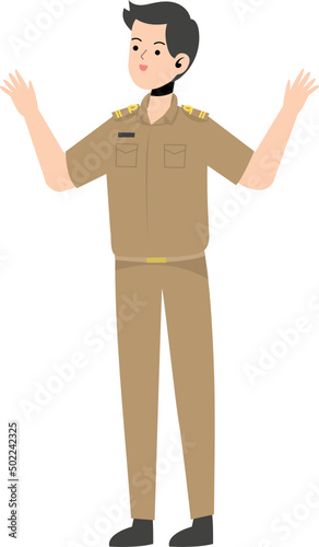 Thai civil servant