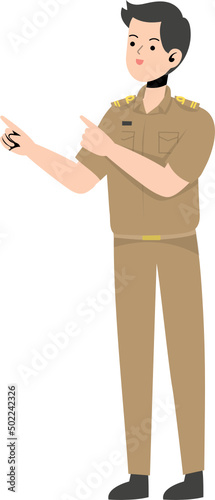 Thai civil servant