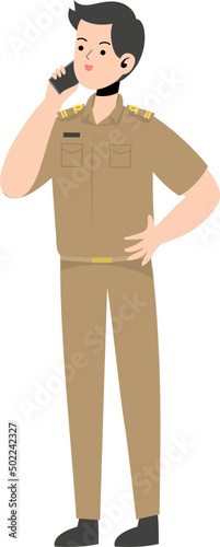Thai civil servant