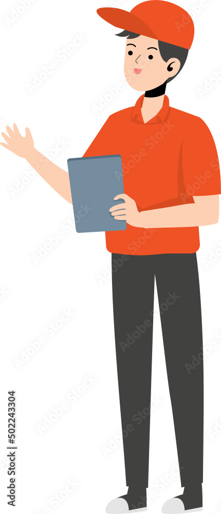 delivery man delivery man
