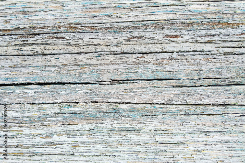 Blue faded painted wooden texture, background and wallpaper. Horizontal composition Blue faded painted wooden texture, background and wallpaper. Horizontal composition