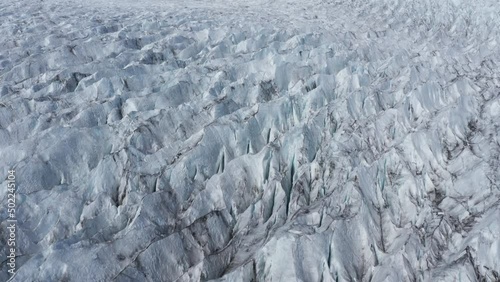 Fjallsjokull Glacier, Vatnajökull National Park, Iceland photo