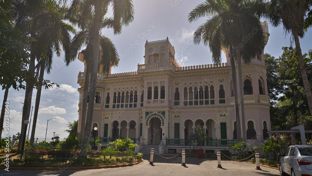 Palacio de Valle in Cienfuegos, Cuba        