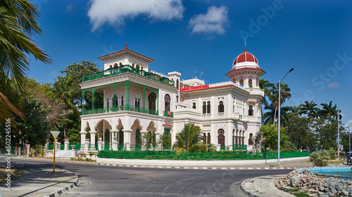 Fotografie Palacio de Valle in Cienfuegos, Cuba