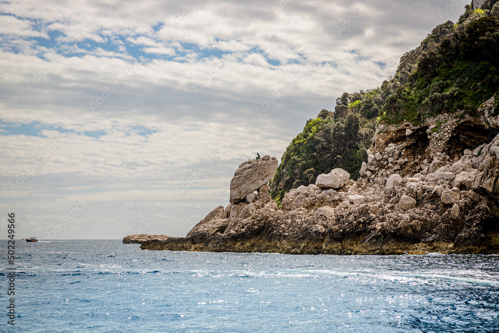 Tour de l'ile de Capri