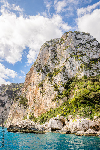 Tour de l'ile de Capri