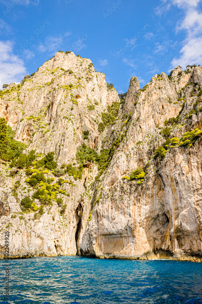 Tour de l'ile de Capri Tour de l'ile de Capri