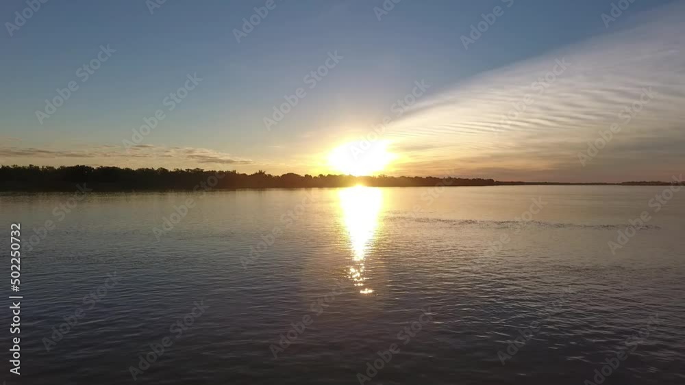 Río Paraná Santa Fe Argentina - Jaaukanigás Sitio Ramsar - Pesca - Naturaleza