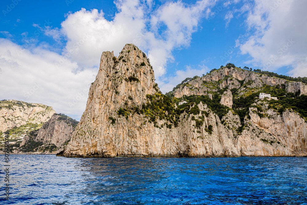 Tour de l'ile de Capri