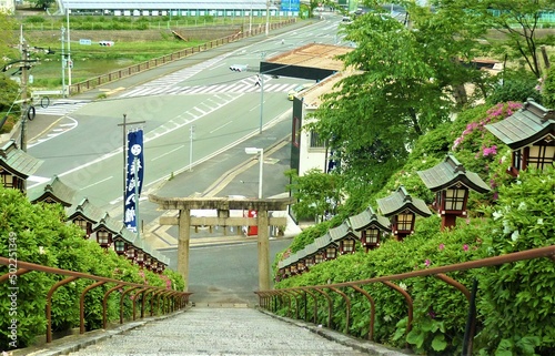 篠崎八幡神社からの眺め photo