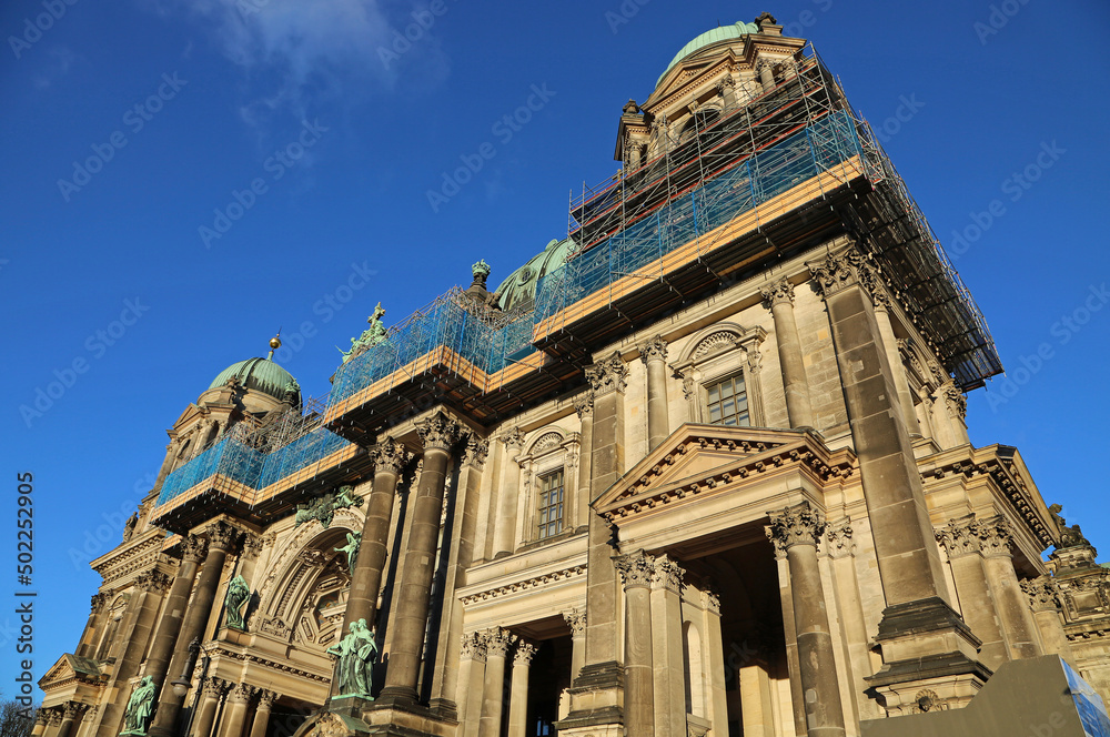 Berlin Cathedral renovation - Berlin, Germany