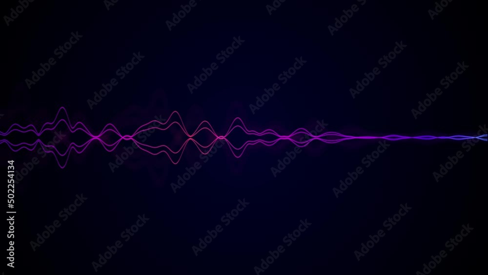 Audio Spectrum. Audio Visualizer. Soundwave effect. music visualizer background. colorful audio equalizer. abstract waveform audio background.