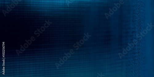 blue binary background