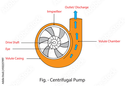 centrifugal pump motor photo