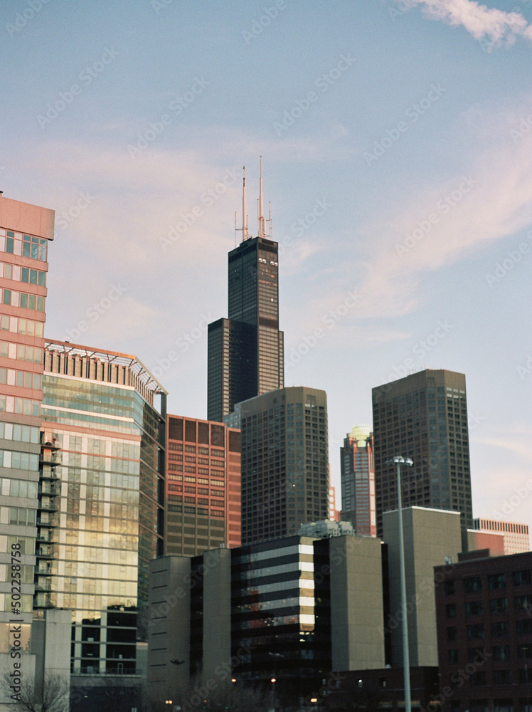 Chicago Sears Tower. 2020