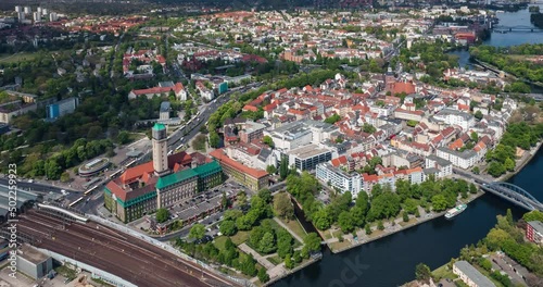 Altstadt Spandau, Berlin. Luftaufnahme