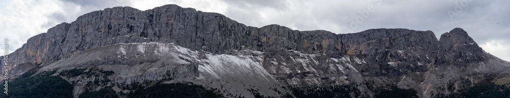 Pirineo Aragonés. parque nacional Ordesa y Monte perdido. 