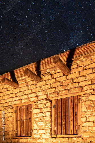 Adobe Home in Big Bend