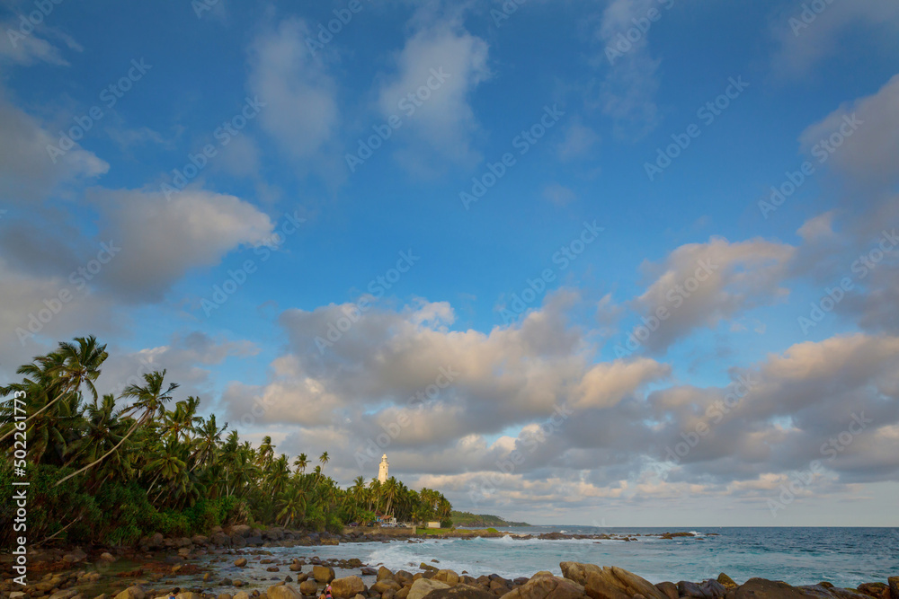 Sri Lanka coast