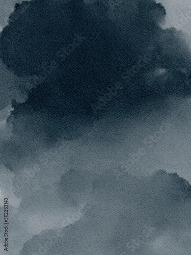 Watercolor navy nautical br...