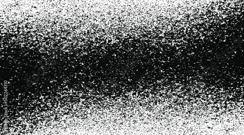 Uneven black and white texture vector. Distressed overlay texture. Grunge background. Abstract textured effect. Vector Illustration. Black isolated on white background. EPS10.