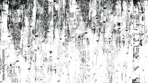Fototapeta Naklejka Na Ścianę i Meble -  Wooden planks and cracked wood overlay texture for your design. Shabby chic background. Easy to edit vector wood texture backdrop. Grunge Vector. Texture effect. EPS10.