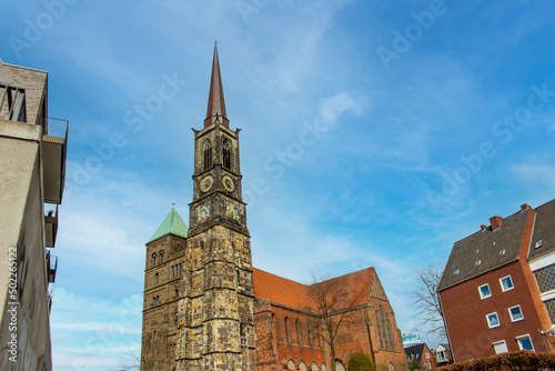 Kulturkirche St. Stephani (water tower) Bremen Germany photo