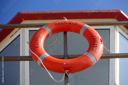 Lifeguard cabin in the Netherlands, Walcheren