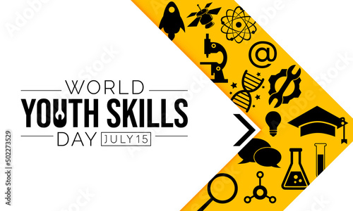 World Youth Skills Day (WYSD) is observed every year on July 15, aims to recognize the strategic importance of equipping young people with skills for employment, decent work and entrepreneurship