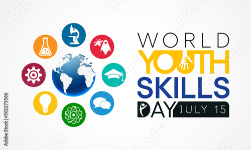 World Youth Skills Day (WYSD) is observed every year on July 15, aims to recognize the strategic importance of equipping young people with skills for employment, decent work and entrepreneurship
