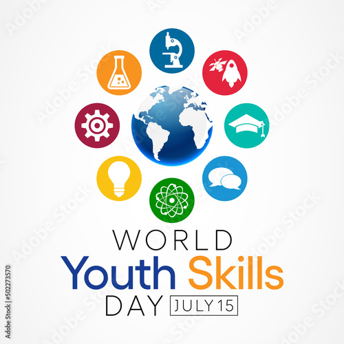 World Youth Skills Day (WYSD) is observed every year on July 15, aims to recognize the strategic importance of equipping young people with skills for employment, decent work and entrepreneurship