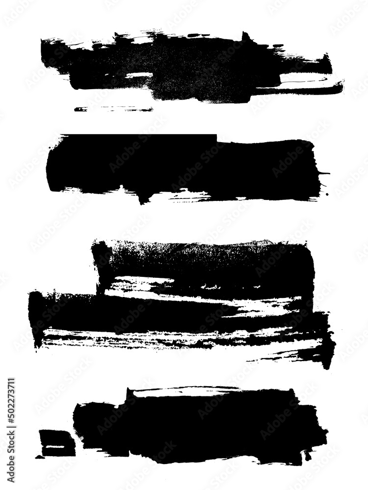 Vector brush stroke texture. Black Grunge texture. Grunge background. Abstract vector. Uneven torn art brush stroke. Line ink paint Vector brush stroke texture. Black Grunge texture. Grunge background. Abstract vector. Uneven torn art brush stroke. Line ink paint