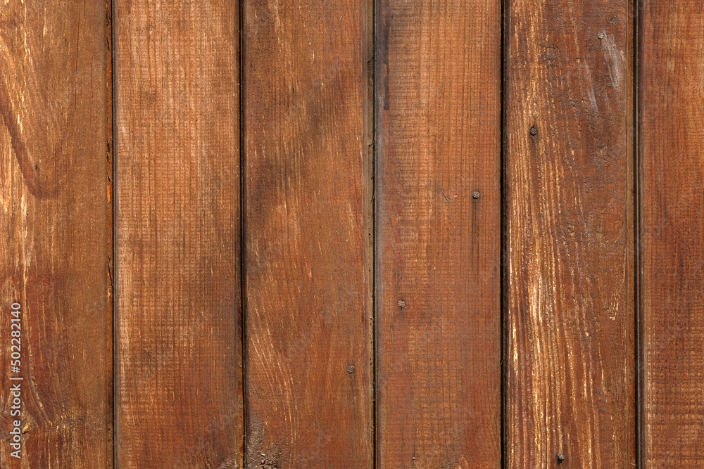 Wooden brown boards background. Old fence boards at home. Rough board surface. Grunge wood background. Old wood painted floor. Wooden brown boards background. Old fence boards at home. Rough board surface. Grunge wood background. Old wood painted floor.
