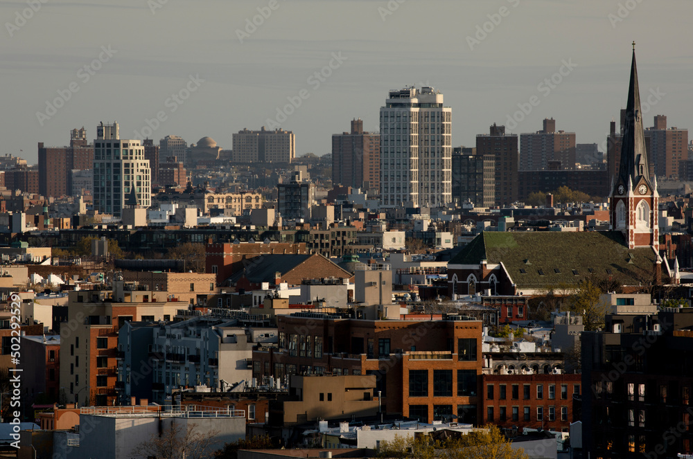 Fototapeta premium Greenpoint and Williamsburg Brooklyn