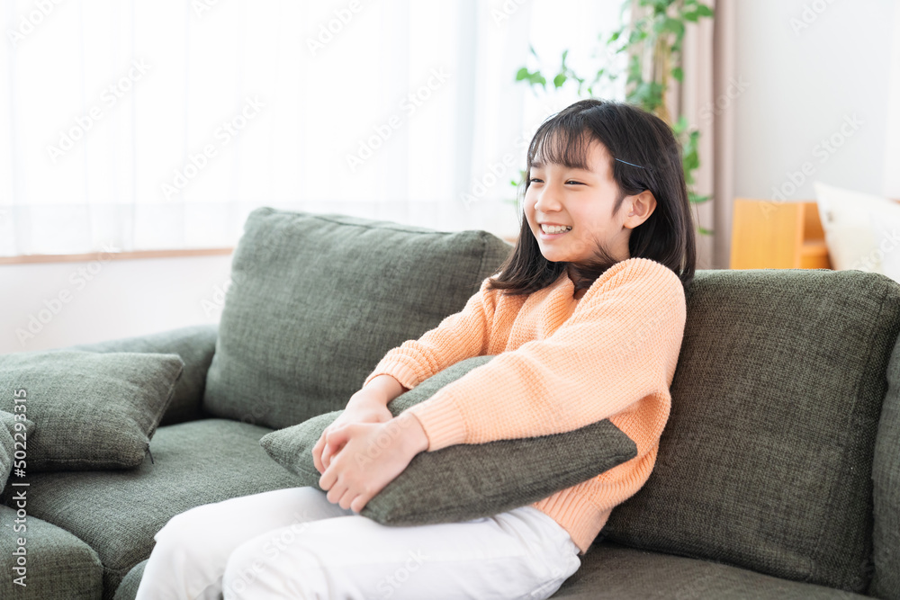 笑顔の女の子 笑顔の女の子