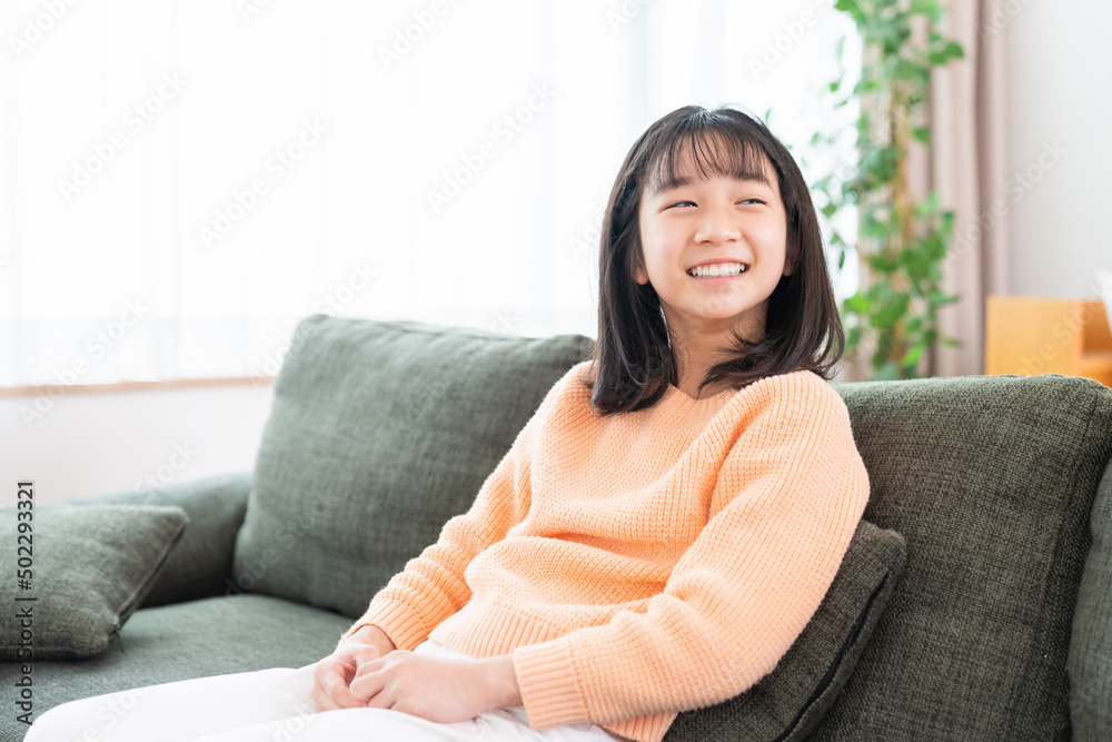 笑顔の女の子 笑顔の女の子