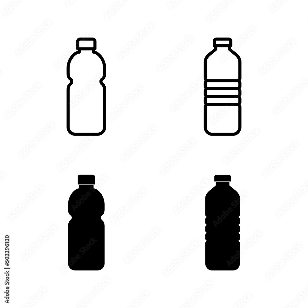 Bottle icons vector. bottle sign and symbol Bottle icons vector. bottle sign and symbol
