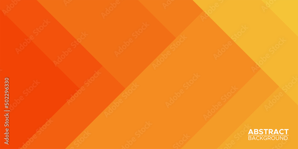 Abstract background of modern lines monochrome color yellow to orange