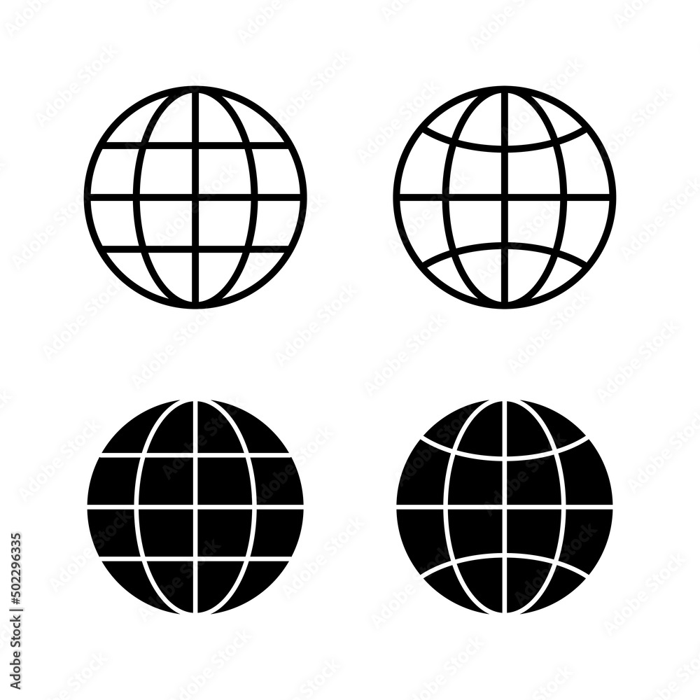 Web icons vector. go to web sign and symbol. web click icon. Global search icon Web icons vector. go to web sign and symbol. web click icon. Global search icon