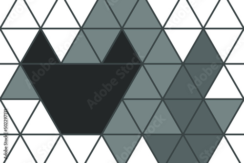 Simple colorful geometry background.Vector illustration.
