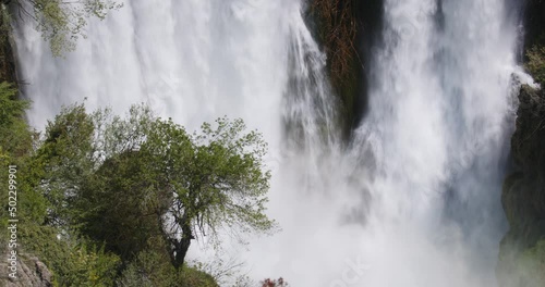 Manojlovački buk waterfall in Krka National Park, Croatia photo