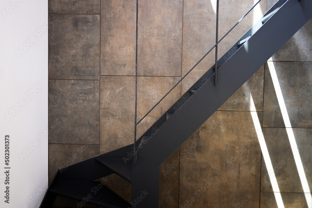 Fototapeta premium Image of living staircase