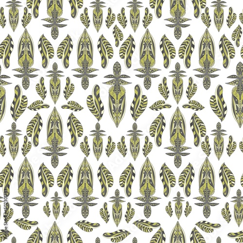 pattern with elements