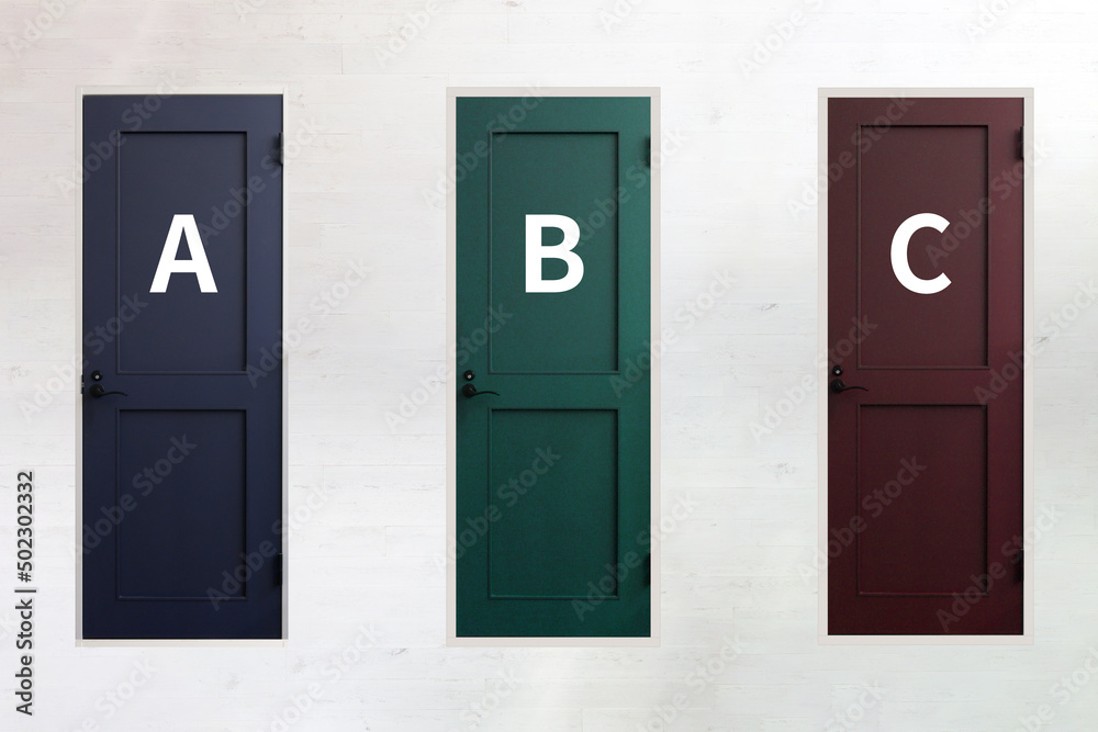Door materials that can be used for choices and state of mind Door materials that can be used for choices and state of mind