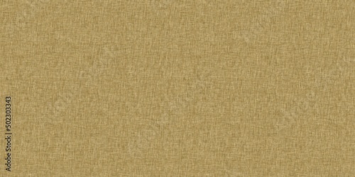 Seamless jute hessian fiber texture border background. Natural eco cream brown textile effect banner. Organic neutral tones woven rustic hemp ribbons trim edge