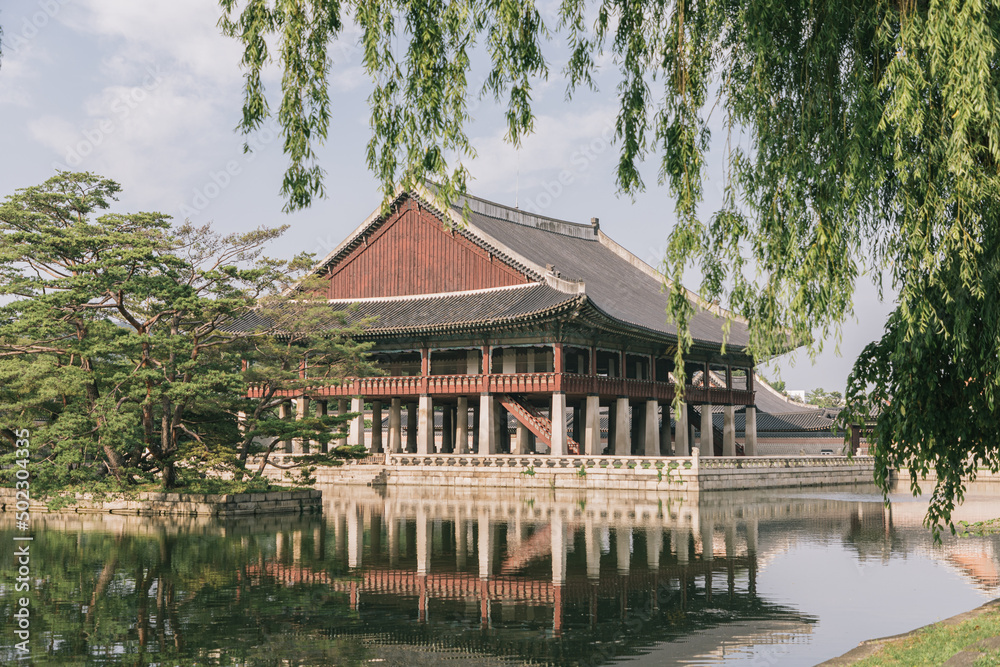 Gyeonghui Palace, Korean traditional palace Gyeonghui Palace, Korean traditional palace