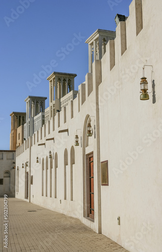 Sharjah's Heritage Area in the UAE