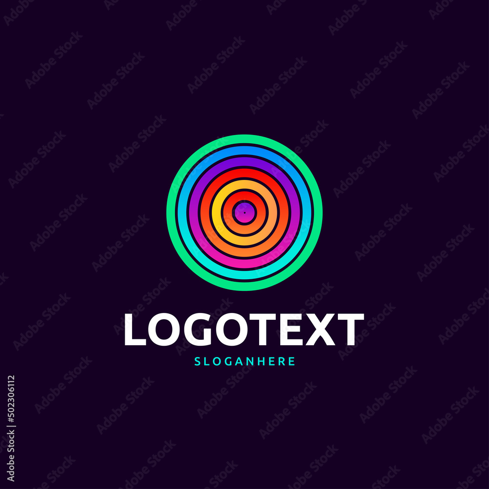letter O logo letter O logo