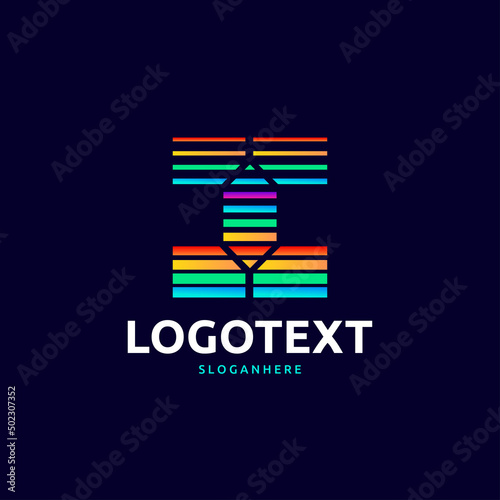 letter I logo